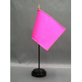 Bright Pink Nylon Premium Color Flag Fabric - Indoor Use Only